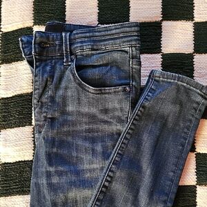 Buckle Black Skinny Jeans